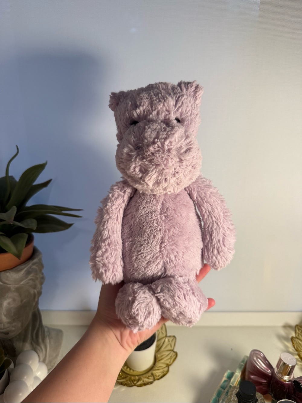 Jellycat Bashful Hippo Retired